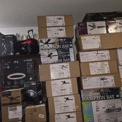 ( Tengo Abanicos  De Lujo & Lámparas  De Exterior  Y Interior. $35 A $75