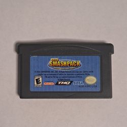 Sega Smash Pack - GBA, Tested + Authentic