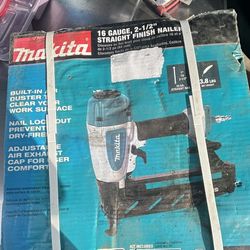 Makita 16 Gauge Nailer
