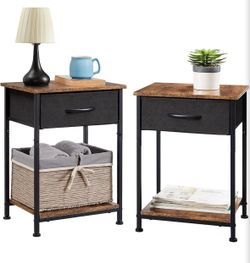 Nightstands- Set of 2