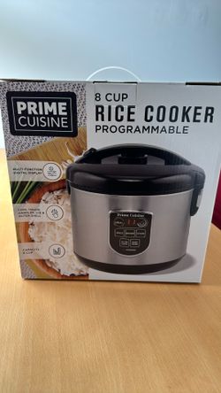 New 8 Cup Rice Cooker