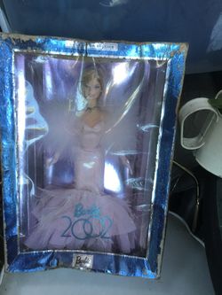 Barbie de colección 2002 authentic.