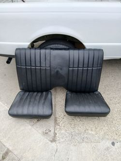 Camaro rear seat 70-81