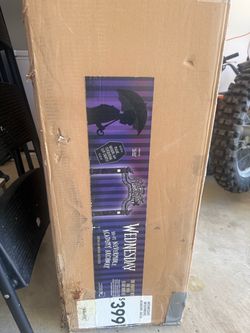 Nevermore Academy Archway Halloween Decoration