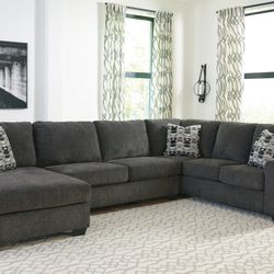 3-Piece L Shaped Sectional