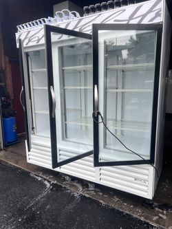 Refrigerator 3 Door Glass 