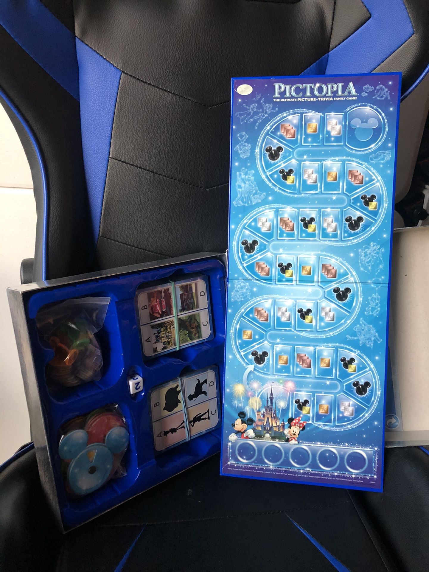 Disney Pictopia Board Game