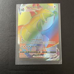 Salamence Vmax Sonic Double Max Wings