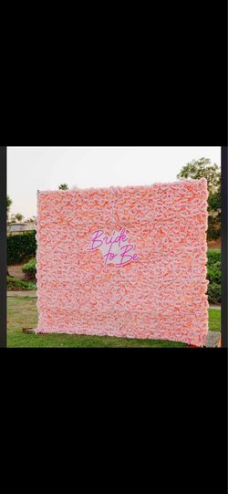 Flower wall for sale