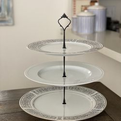 Serve Plates 3 Levels 