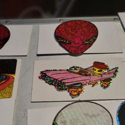 Alien Prizm Sticker Assorted 