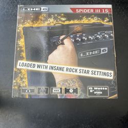 Line 6 Spider III 15 Guitar Amp 