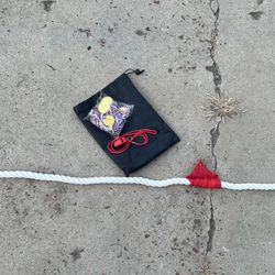 Tug A War Rope With 12 Fake Gold Medals And Whistle