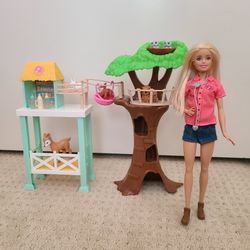 Barbie careers animal rescue new arrivals