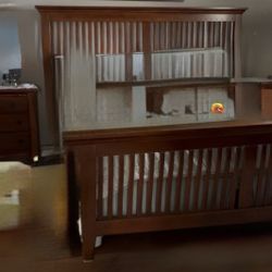 Bed And 2 Night Stand