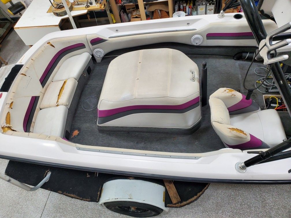 This is how your boat looks now this is how it can look