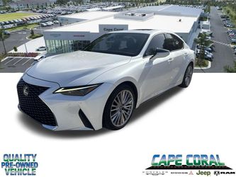 2022 Lexus IS 300