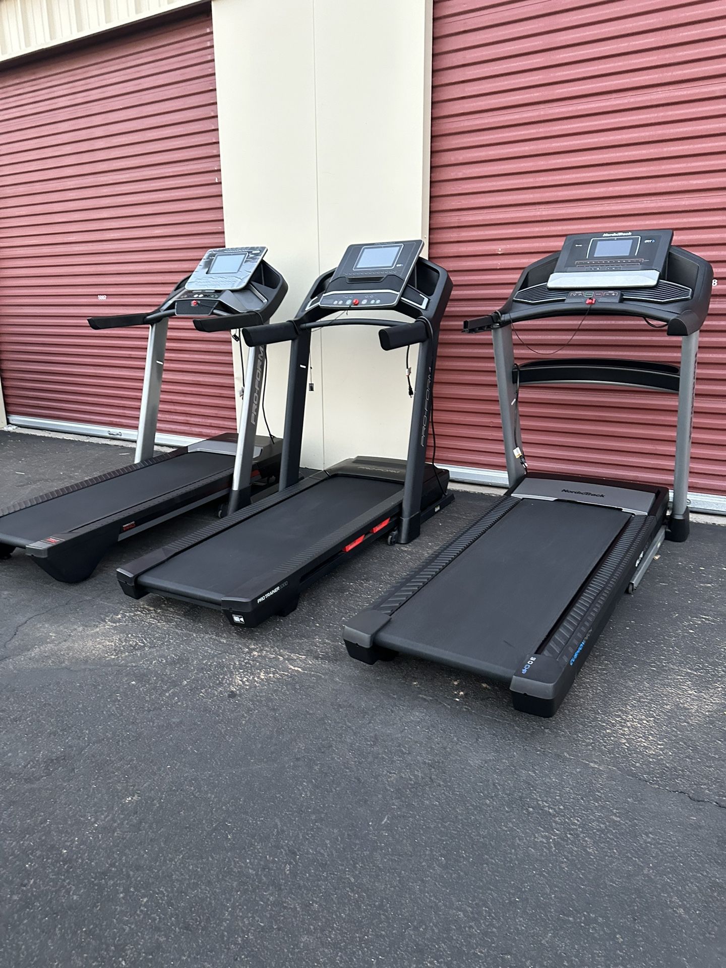 Treadmills 