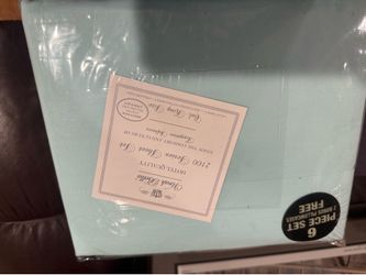 Virah Bella Hotel Quality 2100 Series California King Sheet Set