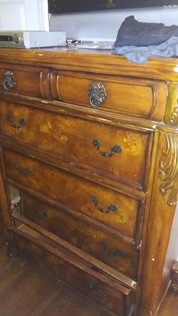 Antique dresser