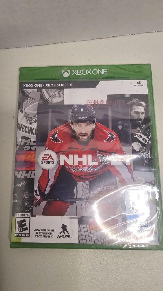 Xbox One * Xbox Series X NHL 21 Game