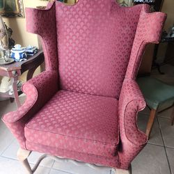 Chair Couch Seat Vintage Antique