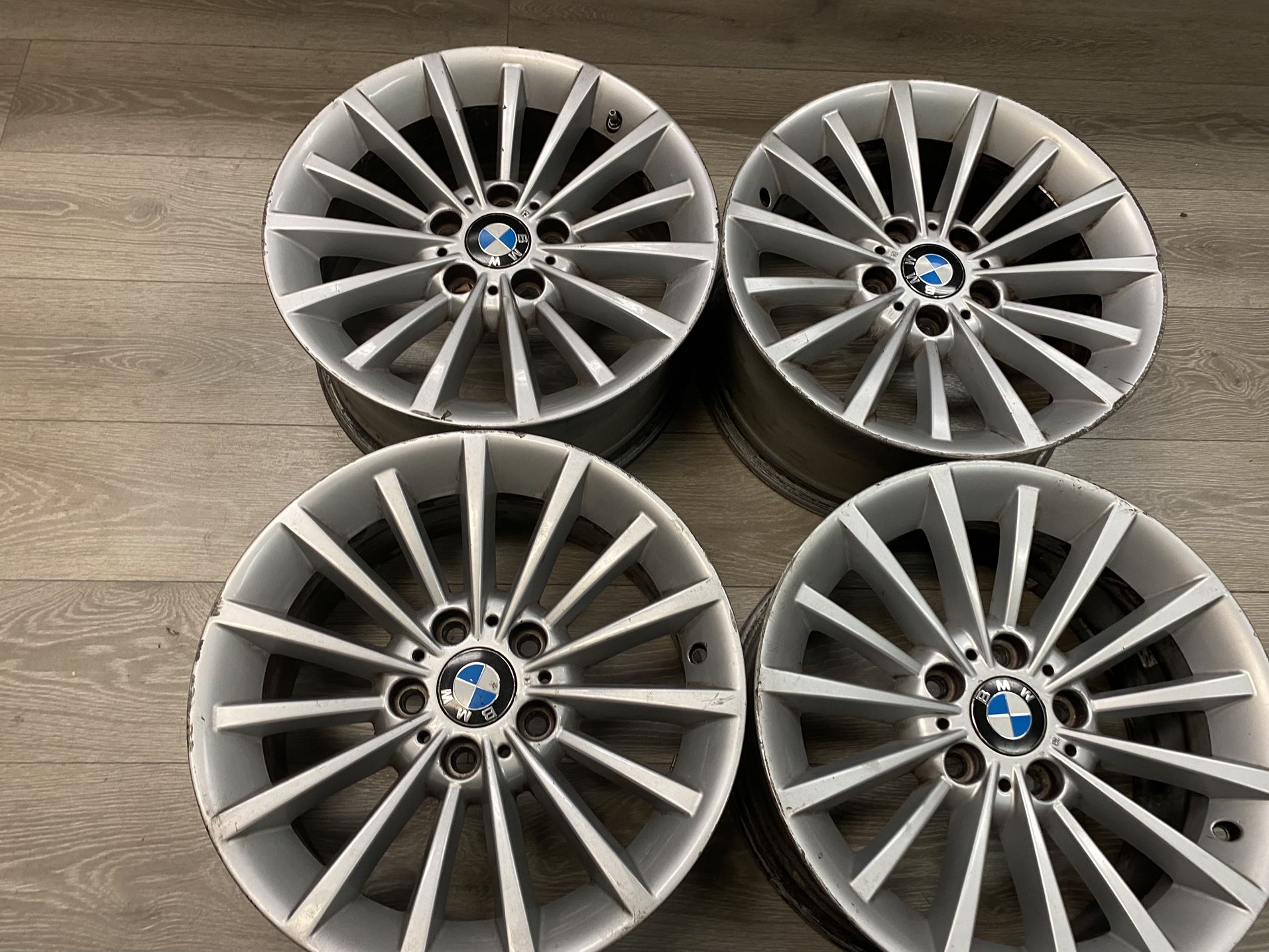 Set Of 4 BMW Style 284 Wheels 