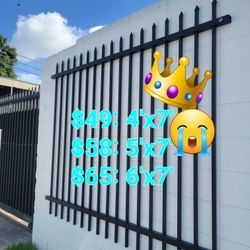 Steel Fence Swimming Pool Fence Front Fence Side Fence Gate