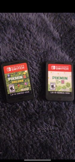 Pikmin Collection For Nintendo Switch 