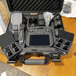 DJI Mavic 3 Cine Camera Drone (with RC Pro Remote) + Peli case