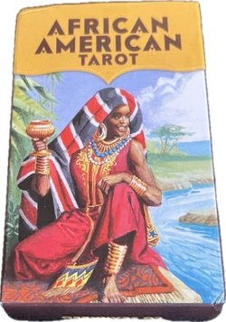 Mini African American Tarot Deck