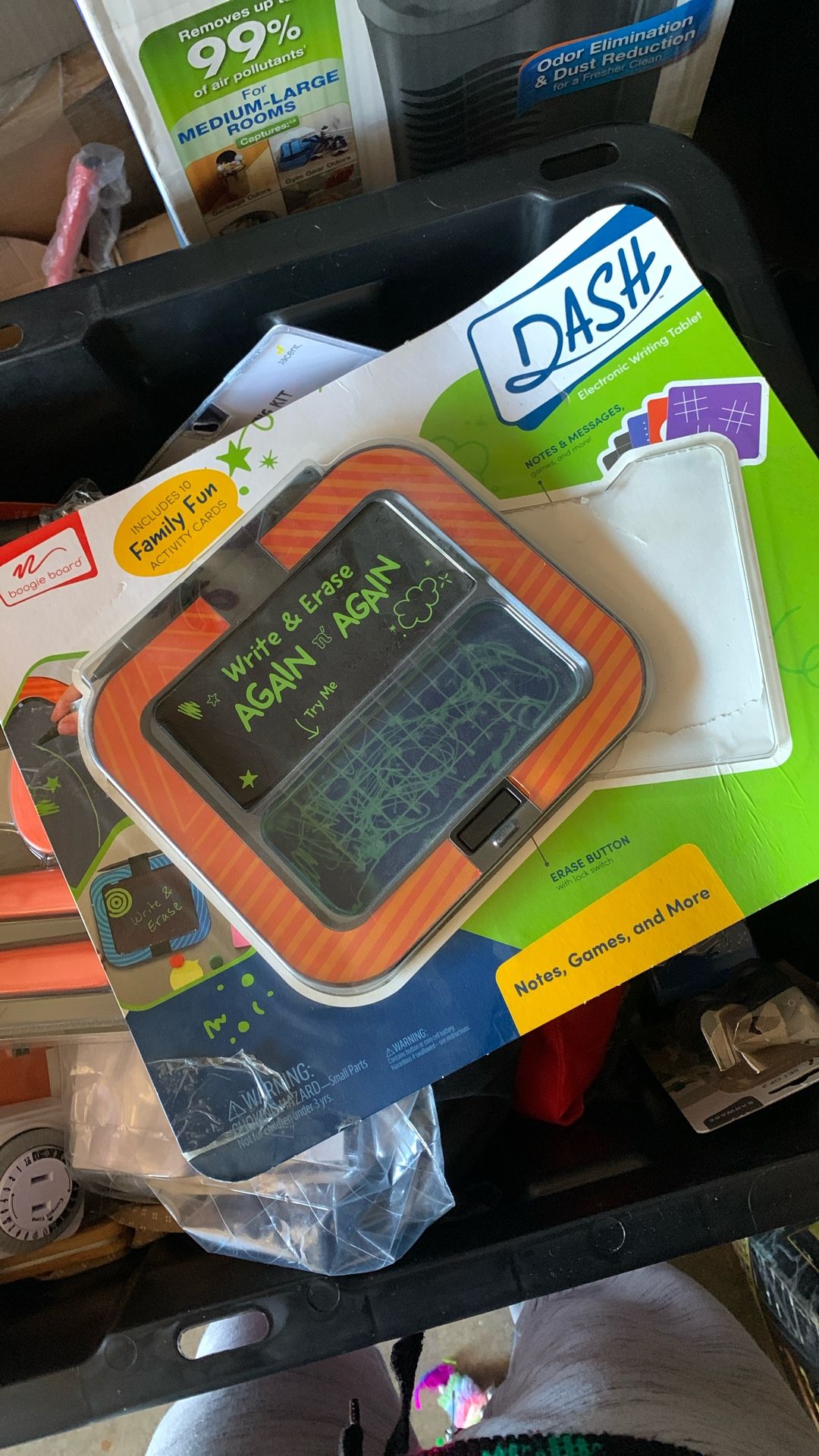 Dash Electronic Writing Tablet 