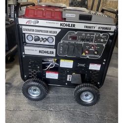 Koehler Compressor Generator An Welder In One 