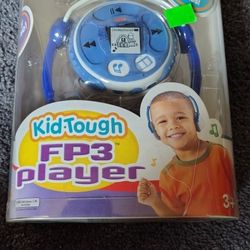 Fisher Price Kid Tough FP3 Song & Story Player - Blue
