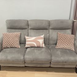 Power Reclining Sofa And Loveseat 