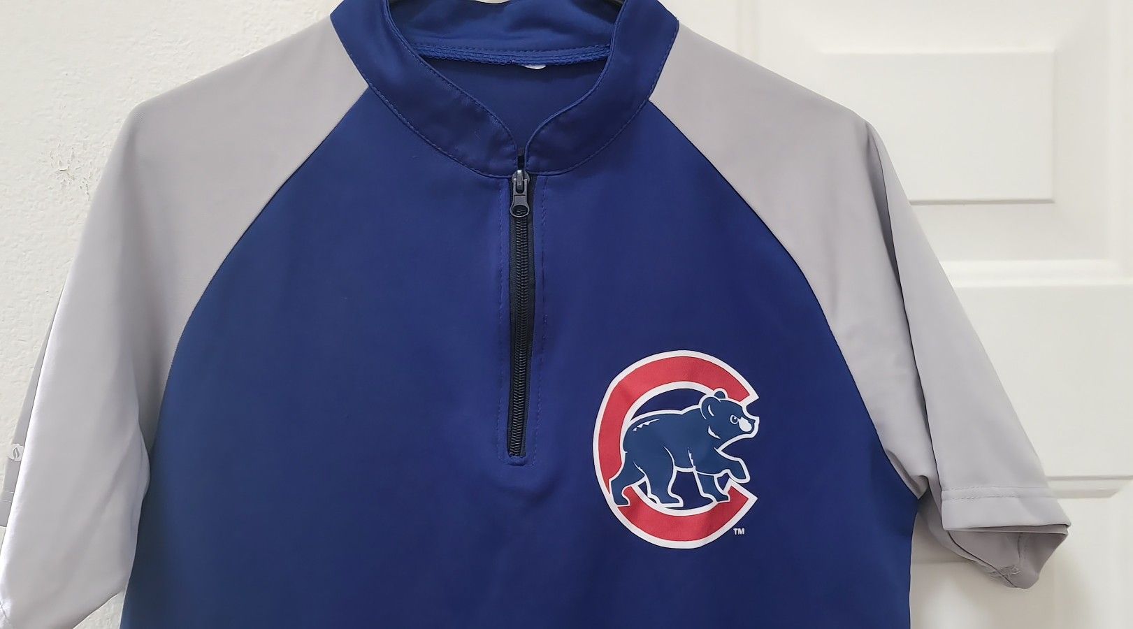 Two Chicago Cubs youth jerseys both in great shape and both youth 10-12. $20 a piece