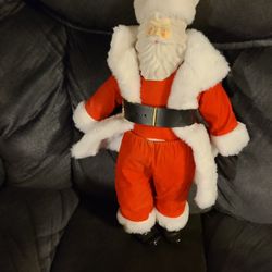 Porcelain Santa Claus 