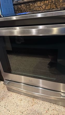 Stainless Steel Flat Top Stove& Oven