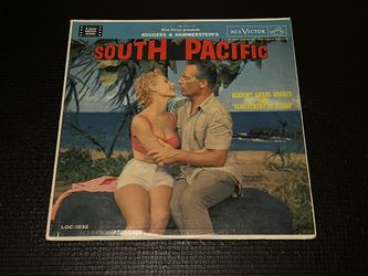 ***Vintage Vinyl Record - South Pacific Movie Soundtrack