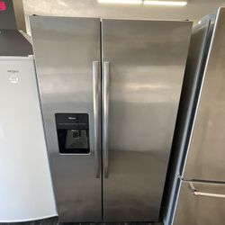 Amana Side By Side Refrigerator 