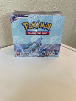 Pokémon TCG Chilling Reign Booster Box