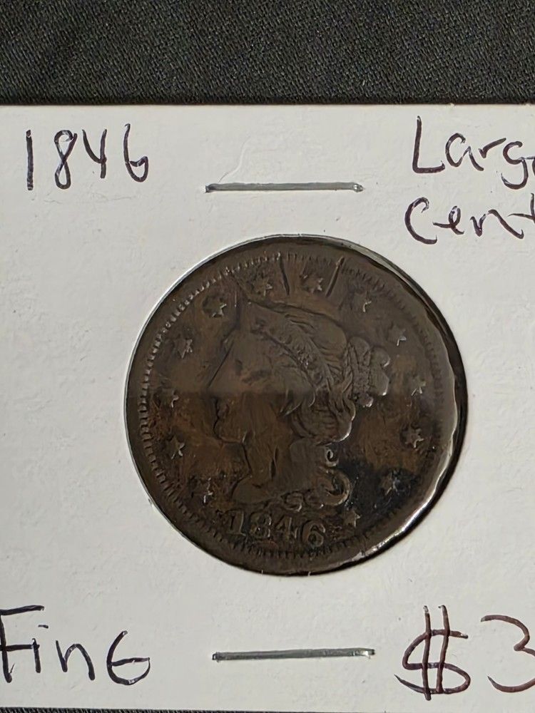 1846 Us Large Cent