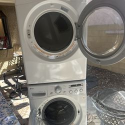 Washer And Dryer’s Working Good 