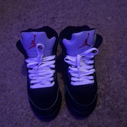 jordan 5 metalic