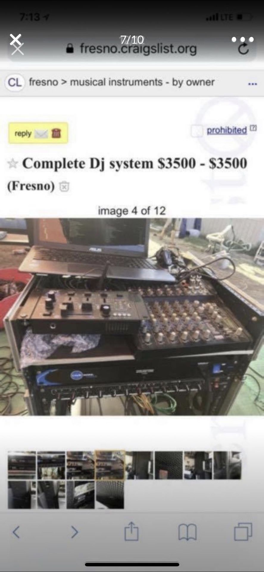 Dj system all for $2500 cash only