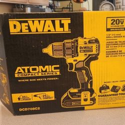 Dewalt 20V 1/2" DRILL DRIVER