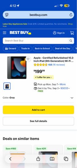 Ipad 9th generation