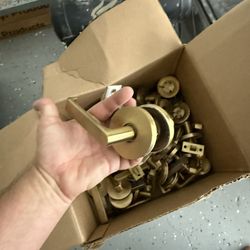 Vintage Baldwin Levers 