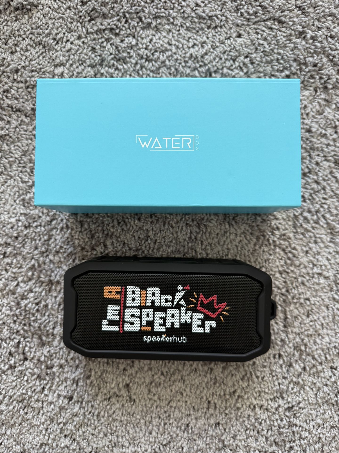WaterBox Waterproof Bluetooth Wireless Speaker