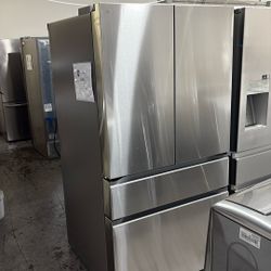 Lg French Door Refrigerator Four-Door 